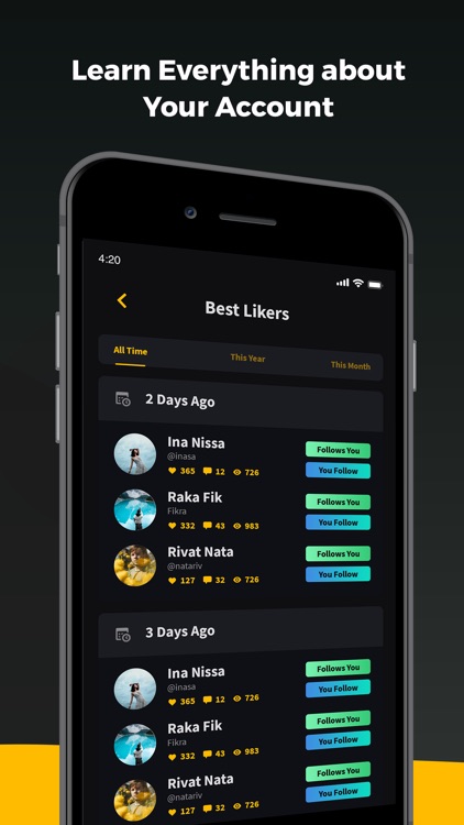 Reports + Followers Tracker