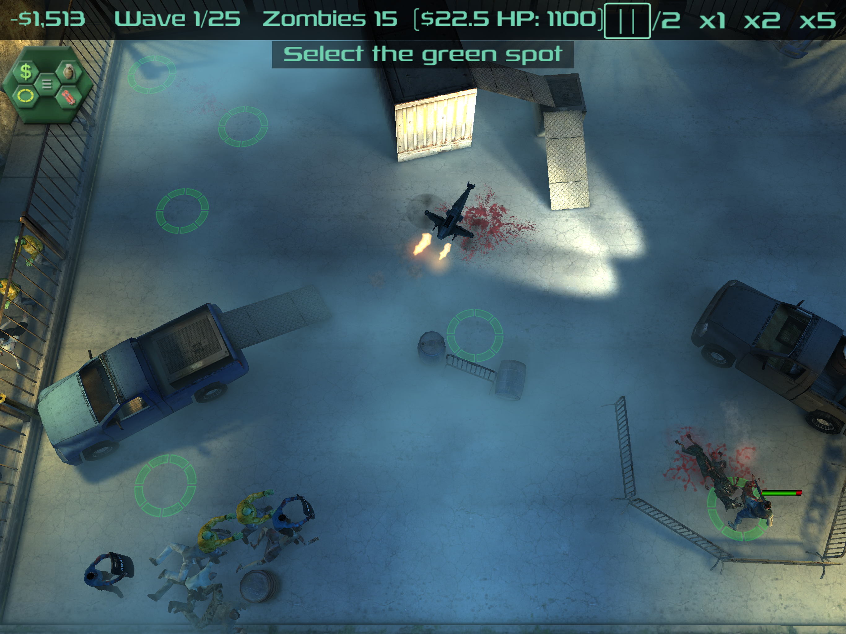 Zombie Defense HNG screenshot 12
