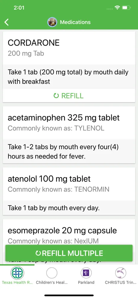 Texas Health MyChart