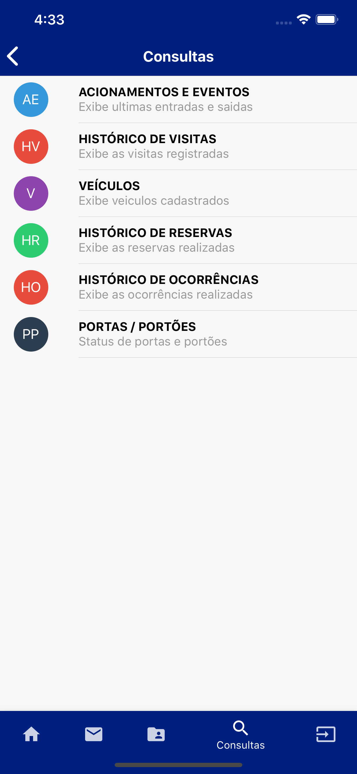 Salt segurança screenshot 5