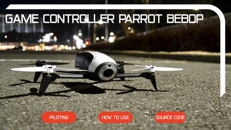Game Controller Parrot Bebop