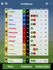 football chairman ipad capturas de pantalla 4