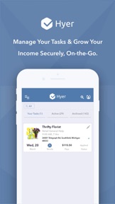 Hyer Job Search screenshot