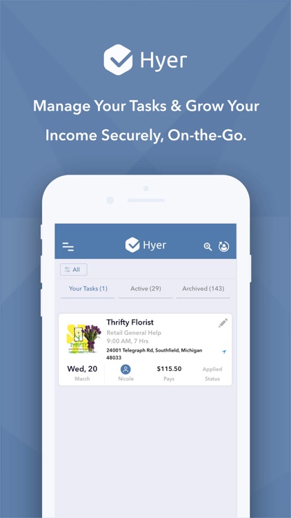 Hyer Job Search screenshot-7