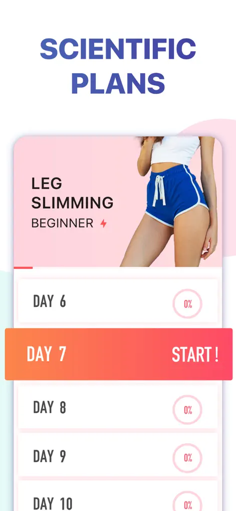 Female Fitness - Leg Workouts - Health & Fitness App | MWM