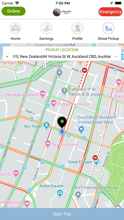 Friendly cabs Driver