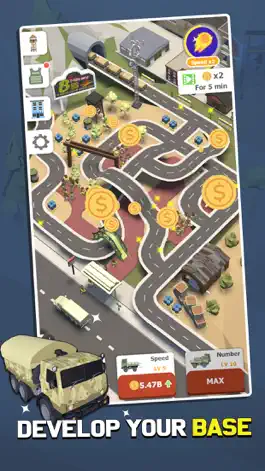 Game screenshot Idle Barrack Tycoon apk