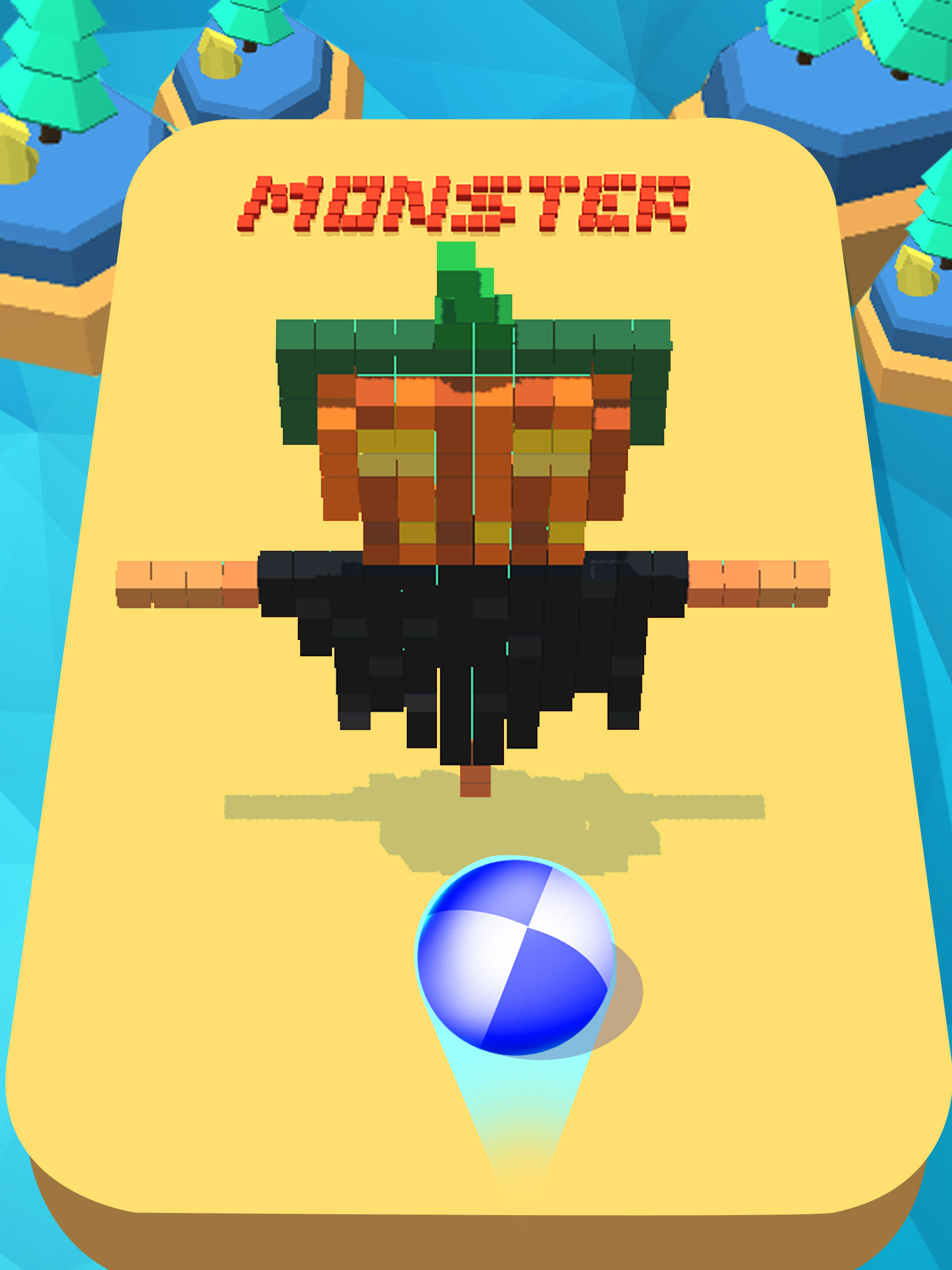 Monster vs Ball 3D screenshot 6