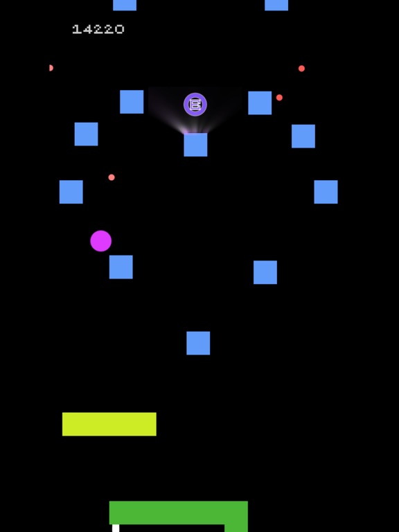 Screenshot #4 pour Purple Ball Bounce