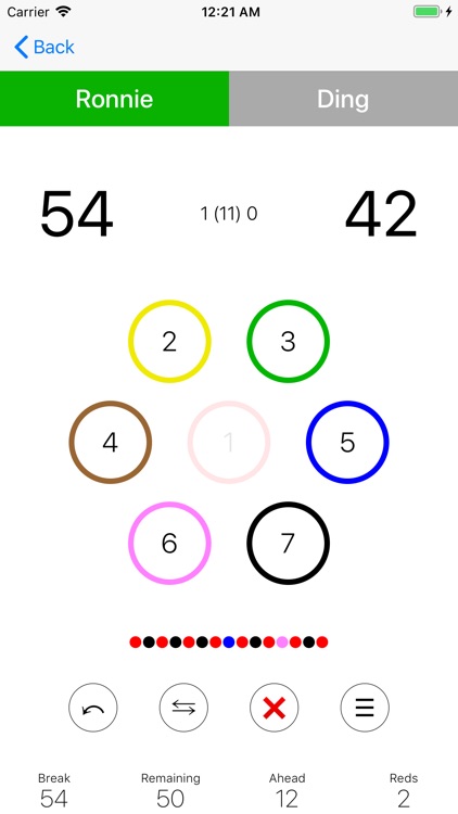 Billiard Score screenshot-4