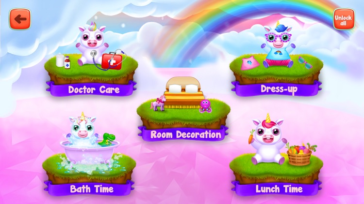 Twin Baby Unicorn Daycare screenshot-4