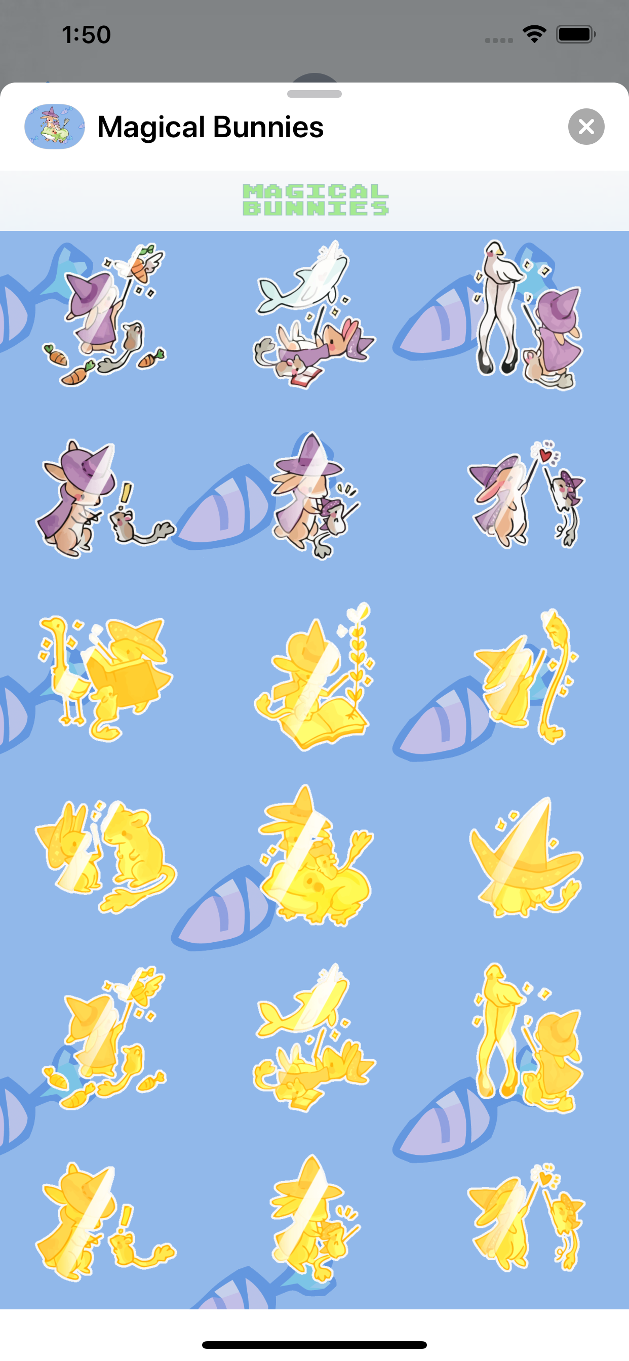 Magical Bunnies screenshot 3