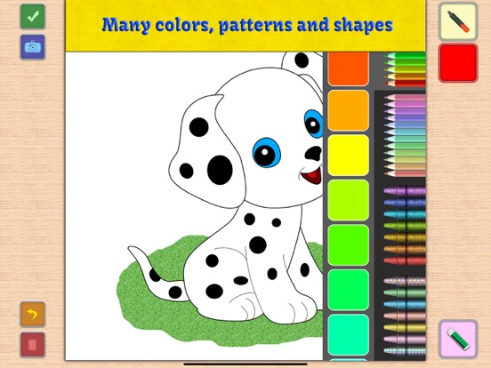 Screenshot #2 for PixelsBook - coloring book