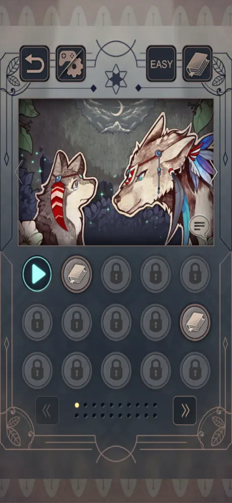 Wolf und Mond : Sudoku