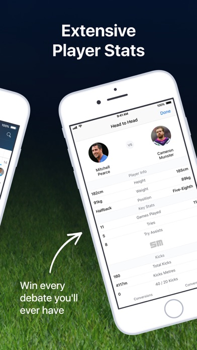 Rugby League Live: NRL Scores Screenshot