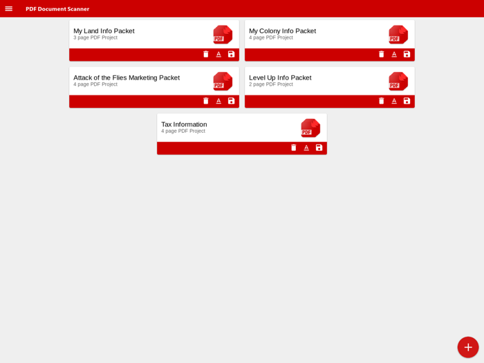 PDF Document Scanner