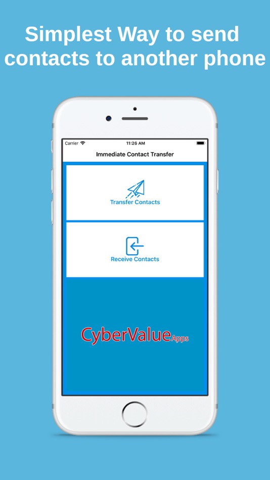 Immediate Contact Transfer - 2.0.3 - (iOS)