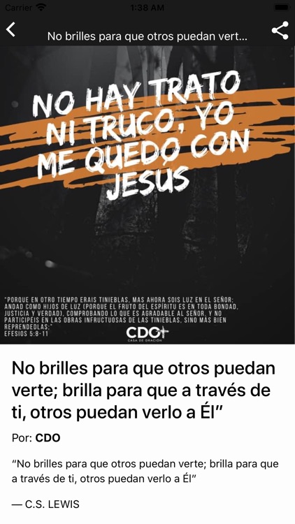 Casa de Oración México screenshot-3