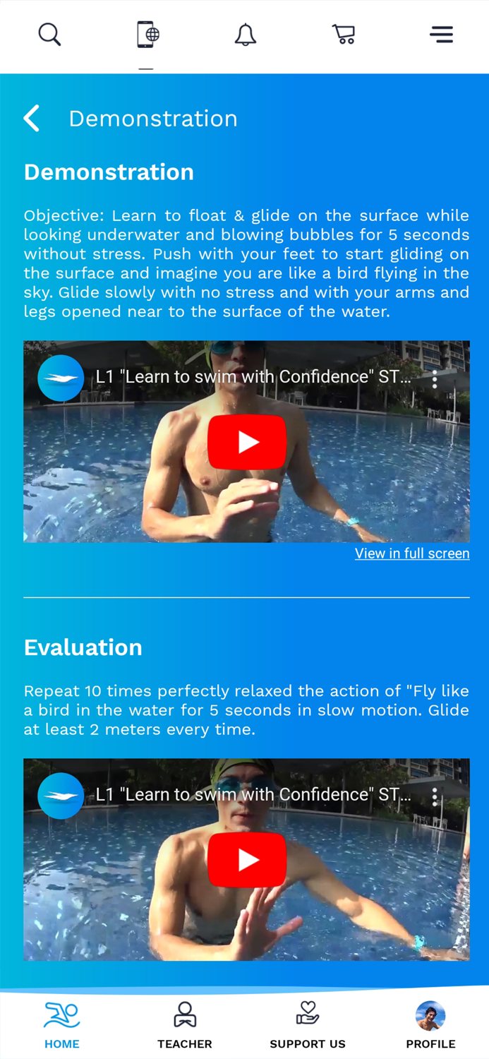 SwimtoFly  Learn how to swim