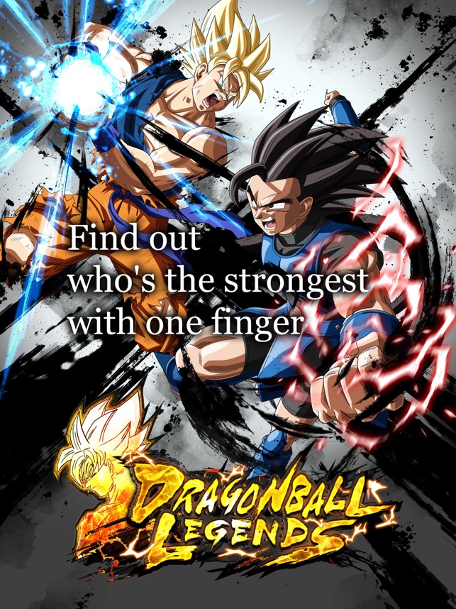 Dragon Ball Legends On The App Store - is dragon ball online generations the best db roblox game