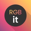 Icon RGBit - Color Mixing Game