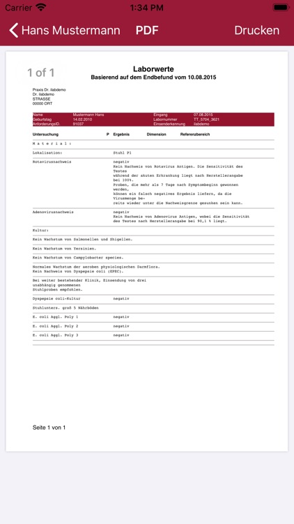 iLabWeb screenshot-4