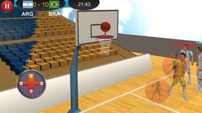Hoop Basketball 2024 Slam Dunk Screenshot