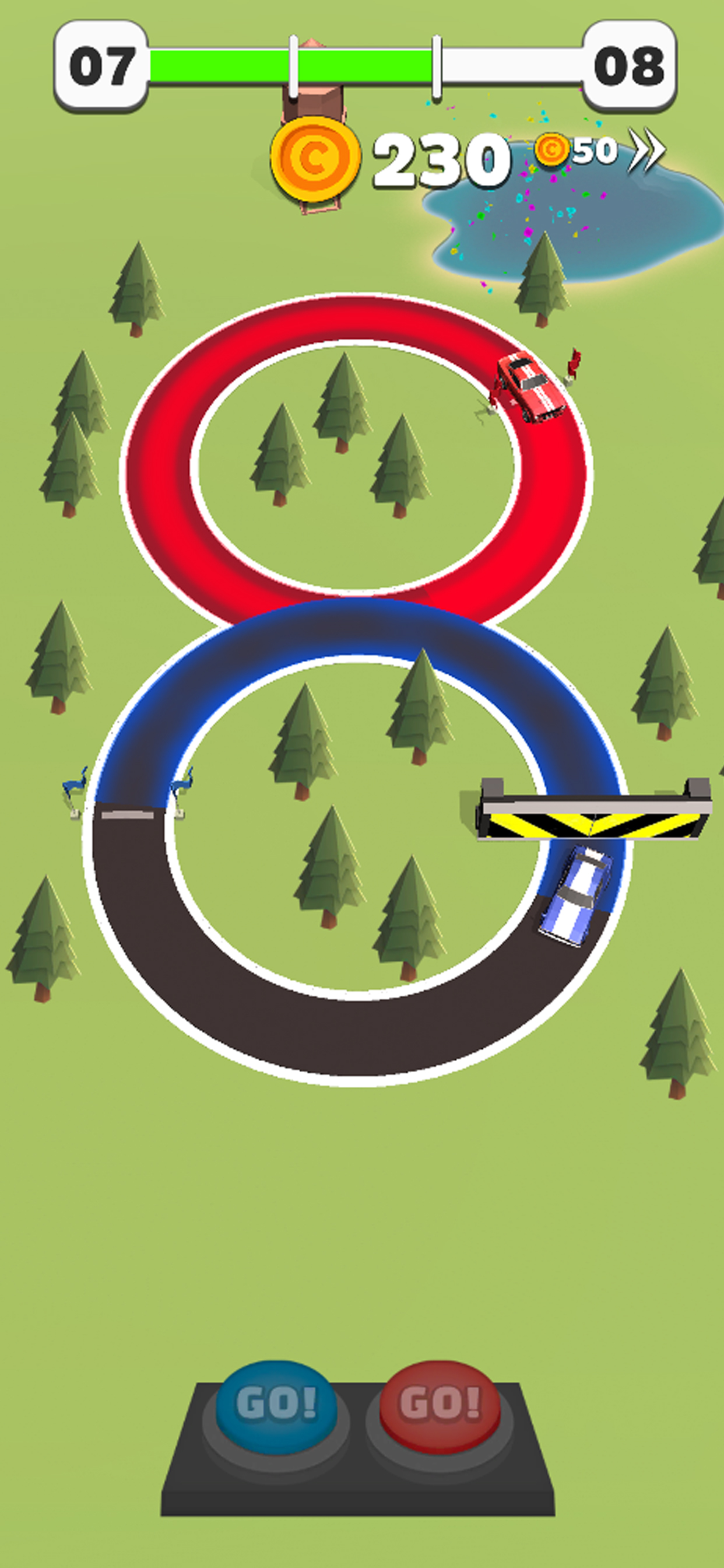 Slot Car Crash
