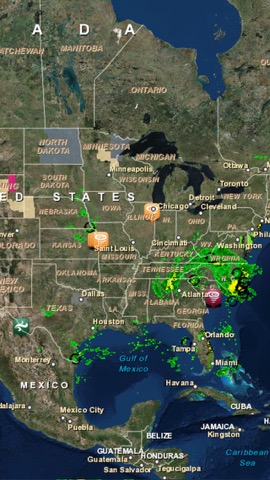 Storm Tracker Weather Radarのおすすめ画像1