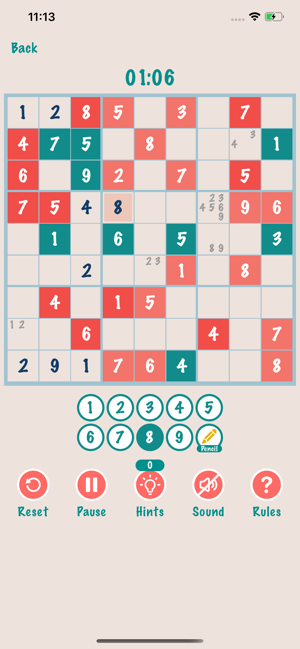 Sudoku : Challenge(圖1)-速報App