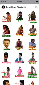 Tamil Tamilanda Stickers Pack screenshot #6 for iPhone