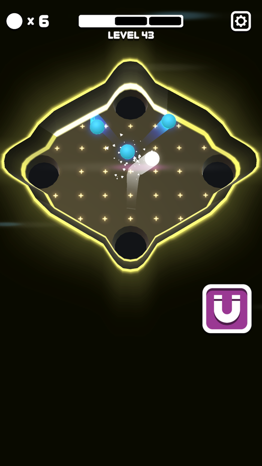 #8. Hyper Pool (iOS) 由: Kiseki Games