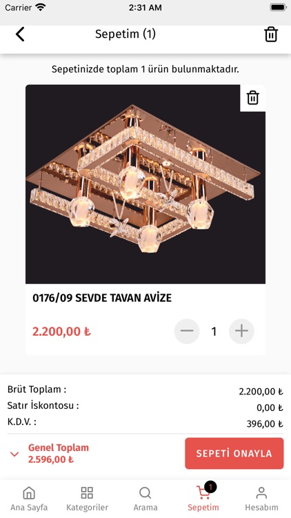 Öznur Aydınlatma screenshot-6