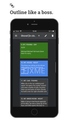 KIT Scenarist screenshot 3