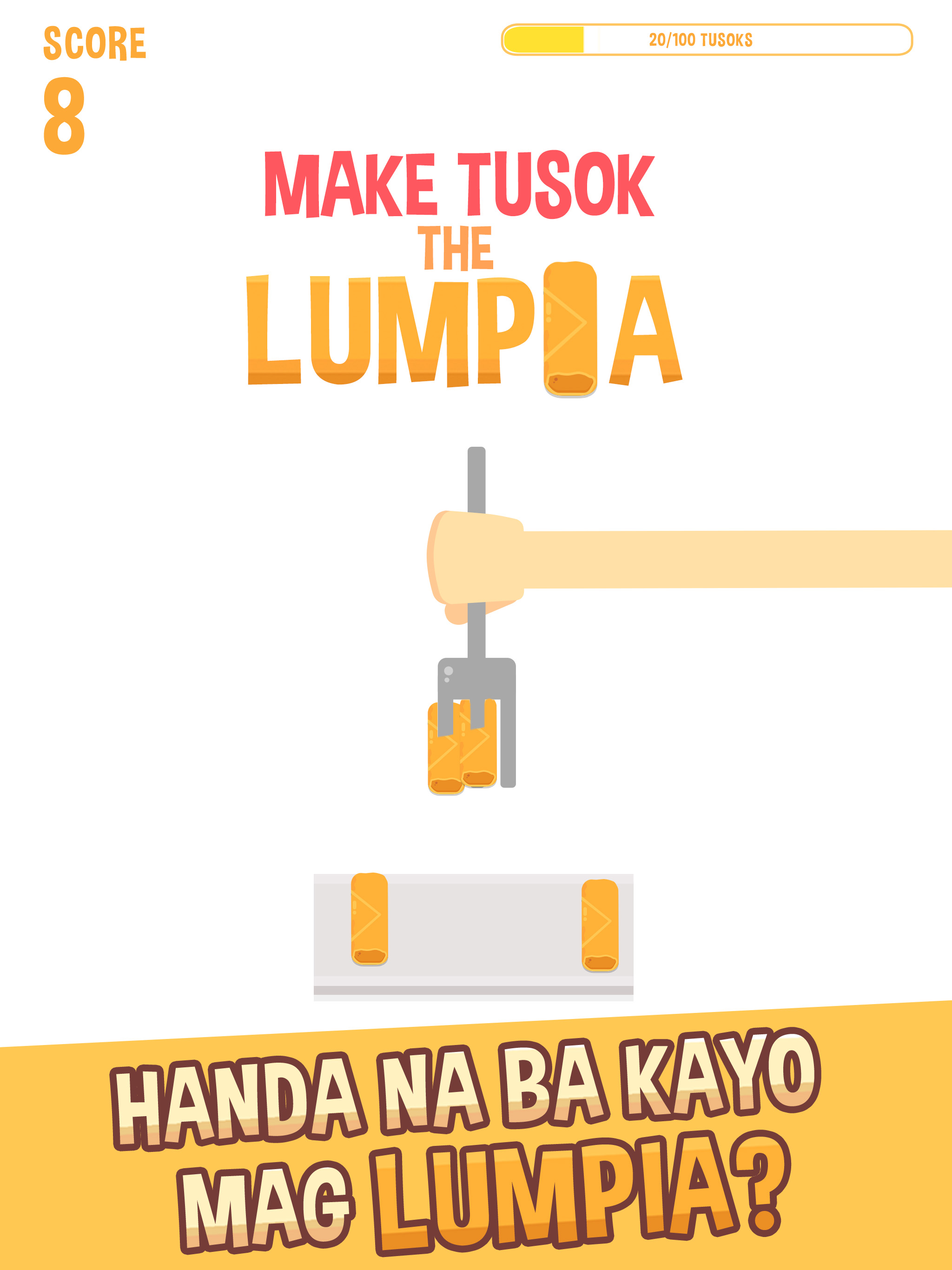 Make Tusok The Lumpia screenshot 4