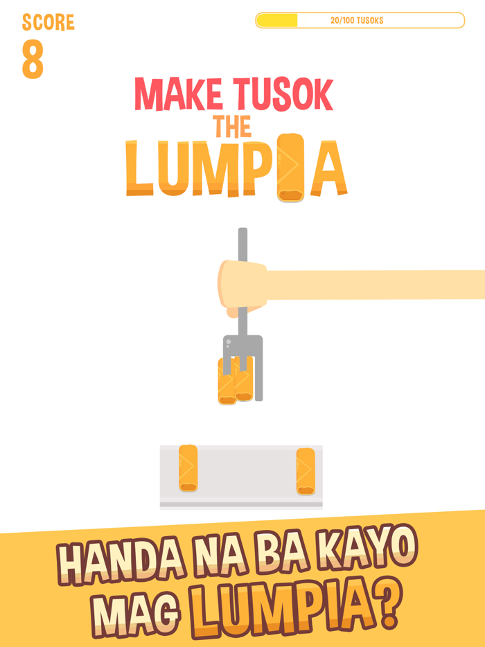 Make Tusok The Lumpia