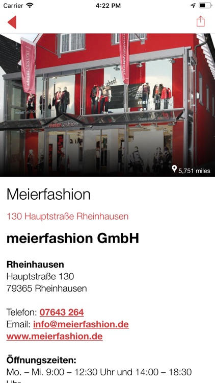 Modehaus meierfashion screenshot-6