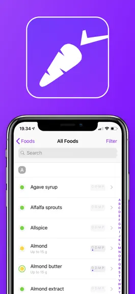 Game screenshot FODMAPLAB: Low FODMAP Diet App mod apk
