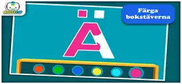 Game screenshot Bogga Alfabet SVENSKA hack