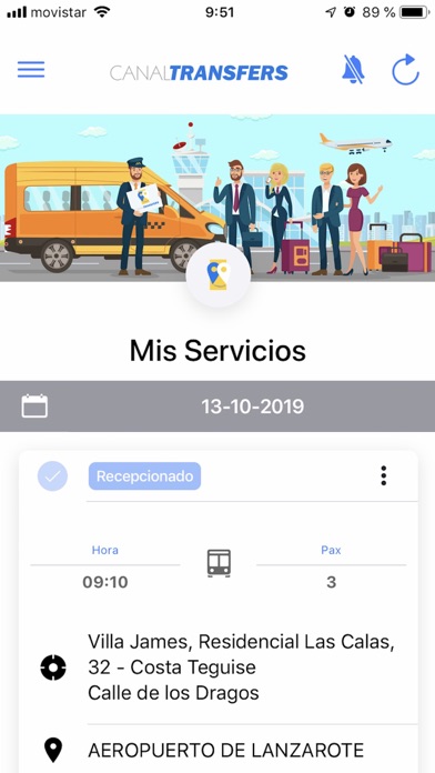 Canaltransfers Screenshot