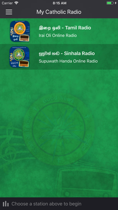 Screenshot #3 pour My Catholic Radio