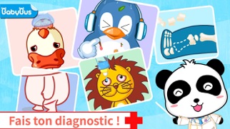 Screenshot #1 pour Hôpital Panda