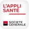 L’Appli Santé Société Générale est votre partenaire santé au quotidien en tant qu'adhérent au contrat La Complémentaire Santé Société Générale