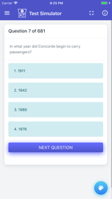 UK Citizenship Test screenshot