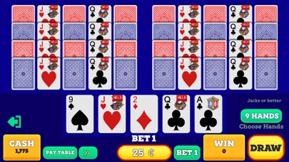Video Poker Vegas Multi Handのおすすめ画像3