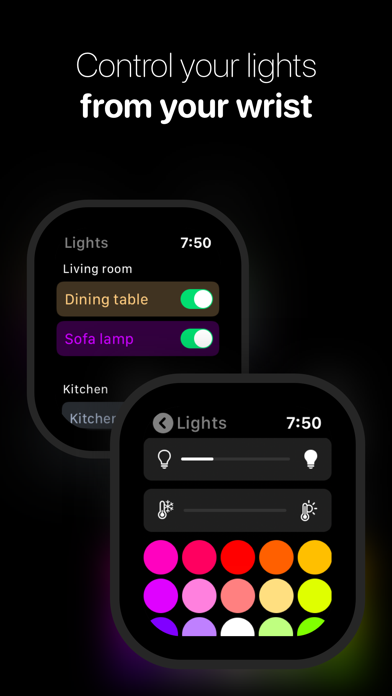 Hue for Watch Screenshot