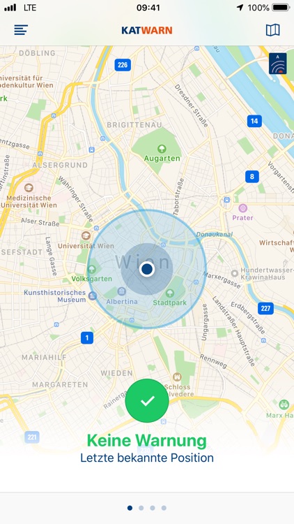 KATWARN Österreich/Austria