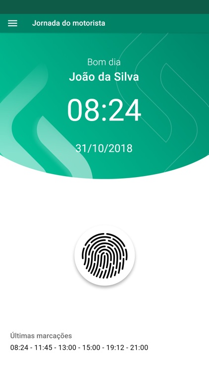 Marcação de Ponto 2.0 | HCM