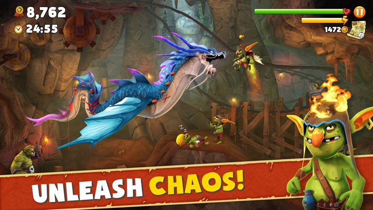 Hungry Dragon™ screenshot-4