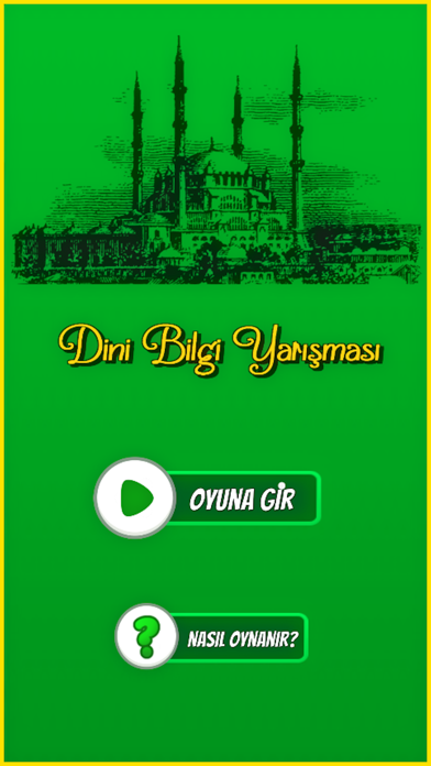 Dini Bilgi Yarışması (2021) Screenshot